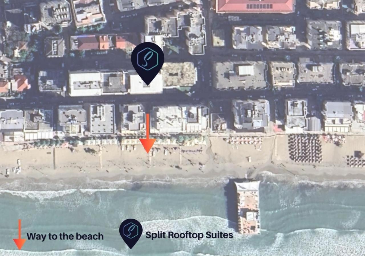 Split Rooftop Suites Durrës 외부 사진